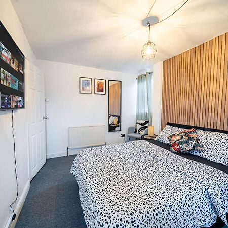 Hideaway Room With Kingsize Bed - Close To Sheffield City Centre Heeley Exterior foto